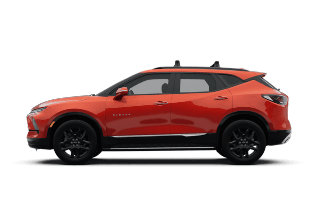 Chevrolet Blazer - Side view Chevrolet Blazer - Side view