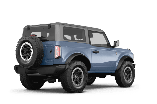 Ford Bronco - Back view Ford Bronco - Back view