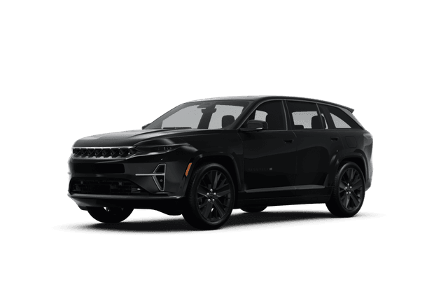 Jeep Wagoneer S  - Front view Jeep Wagoneer S  - Front view