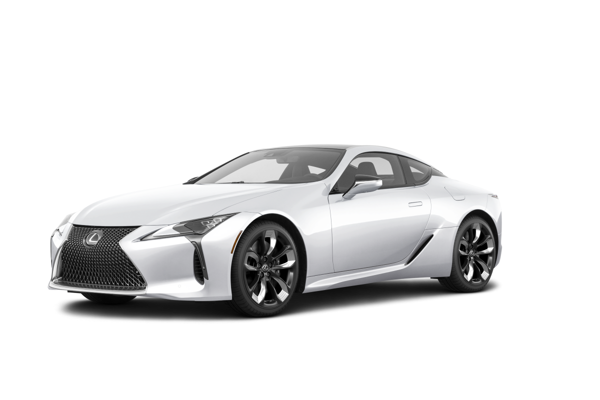 Lexus LC 500 - Front view Lexus LC 500 - Front view