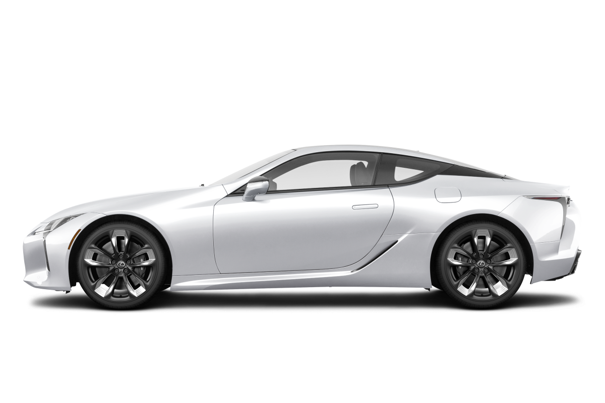 Lexus LC 500 - Side view Lexus LC 500 - Side view