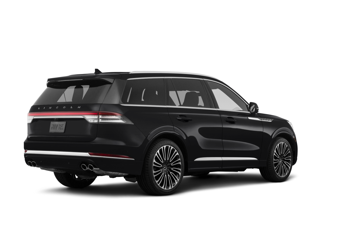 Lincoln Aviator - Back view Lincoln Aviator - Back view