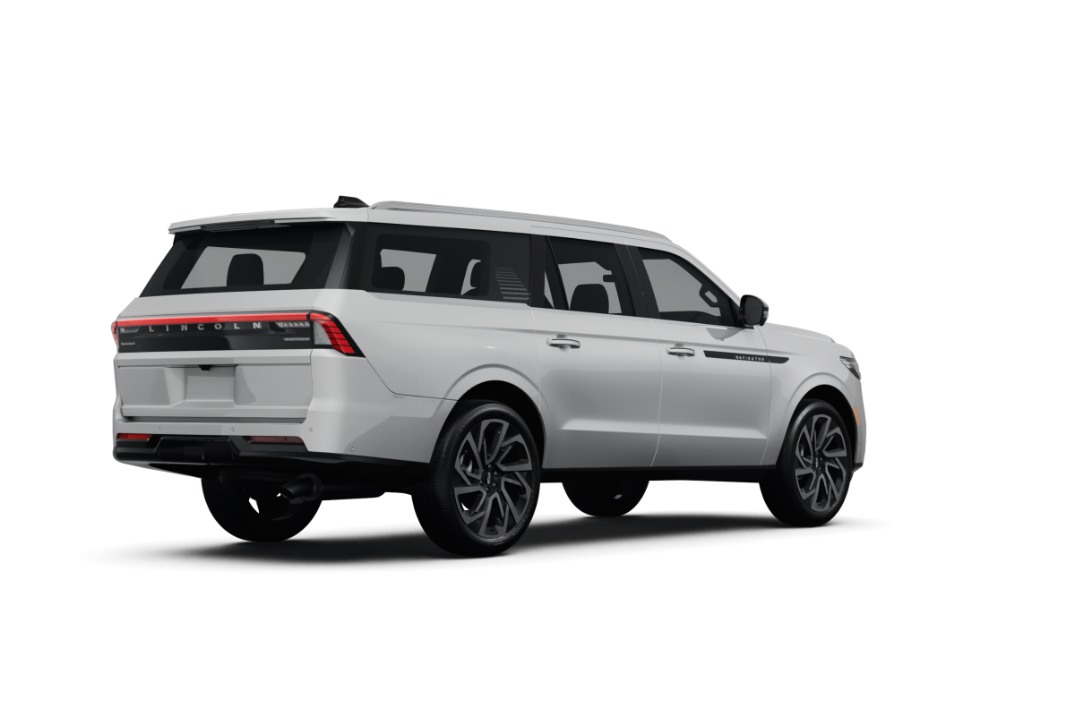 Lincoln Navigator L - Back view Lincoln Navigator L - Back view