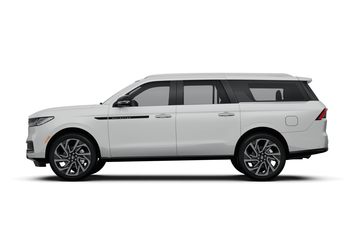 Lincoln Navigator L - Side view Lincoln Navigator L - Side view