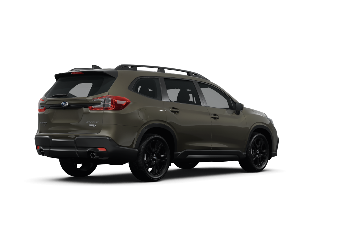 Subaru Ascent - Back view Subaru Ascent - Back view