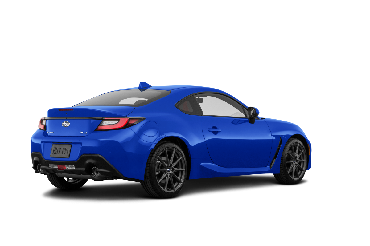 Subaru BRZ - Back view Subaru BRZ - Back view
