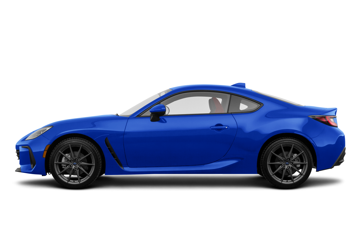 Subaru BRZ - Side view Subaru BRZ - Side view