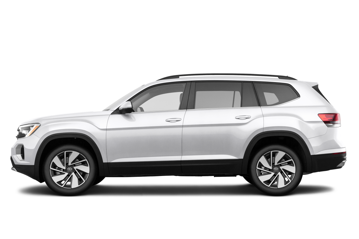 Volkswagen Atlas - Side view Volkswagen Atlas - Side view